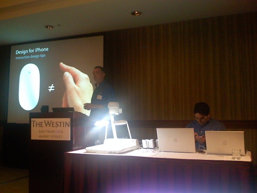 iPhone dev talk